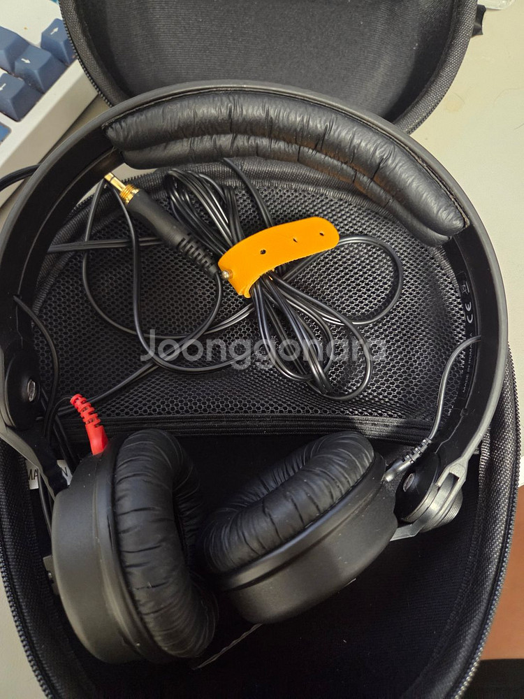 젠하이저 HD 25 오디오헤드셋--2