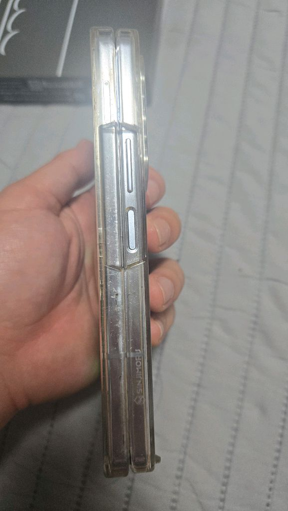 폴드5 512기가 내부액정 파손판매--2