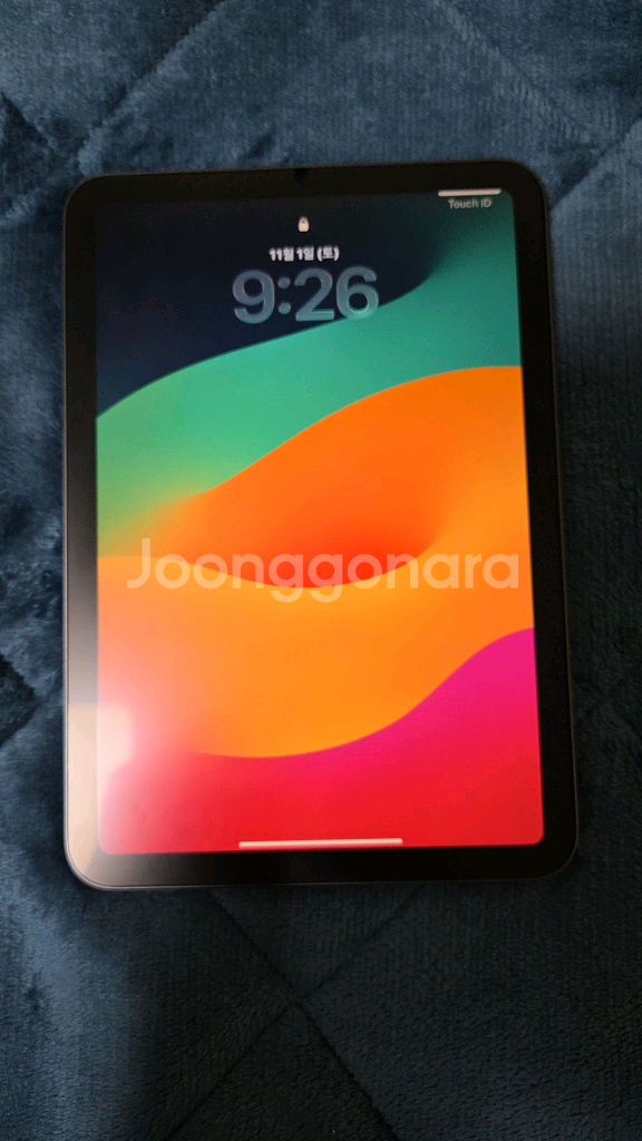 아이패드 미니 6세대 64GB 스페이스그레이 와이파이 + 애플펜슬 2세대 팔아요--10