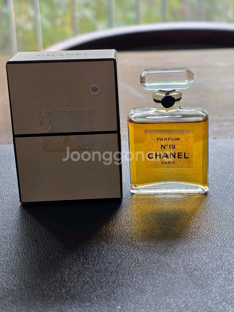 택포)14ml미개봉 빈티지 샤넬 N.19 퍼퓸원액 향수 14ml--0