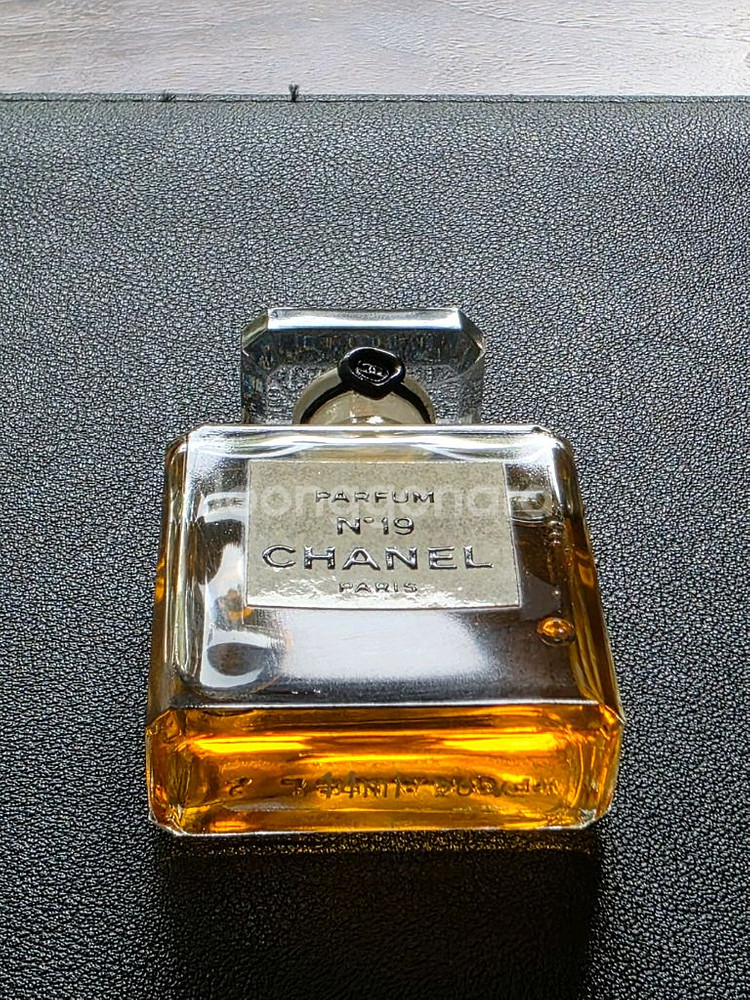 택포)14ml미개봉 빈티지 샤넬 N.19 퍼퓸원액 향수 14ml--2