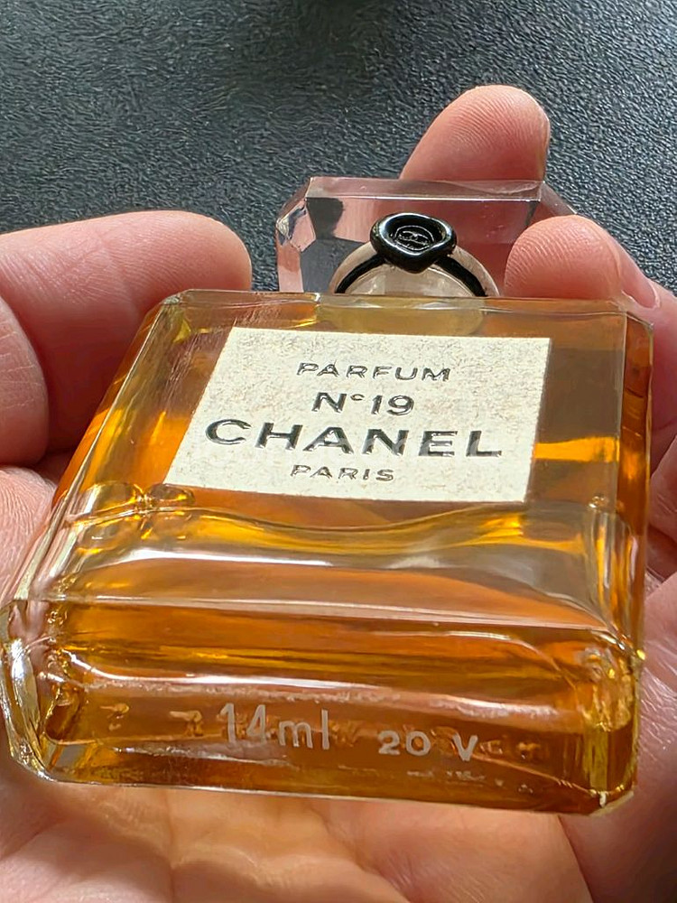 택포)14ml미개봉 빈티지 샤넬 N.19 퍼퓸원액 향수 14ml--4
