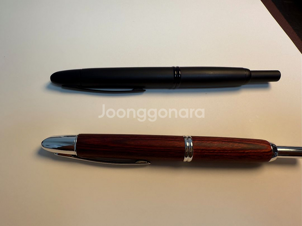 파이롯트 캡리스 우드(F) 만년필--5