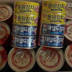 무배/살코기135g24캔/마일드참치150g24캔 총48