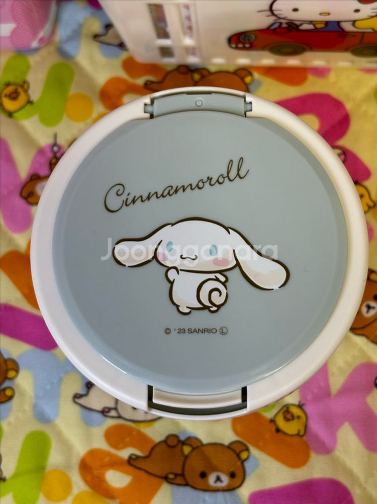 산리오 시나모롤 면봉케이스 [일본정품 새상품]--0