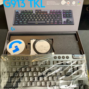 로지텍 G913 TKL 리니어(택포)