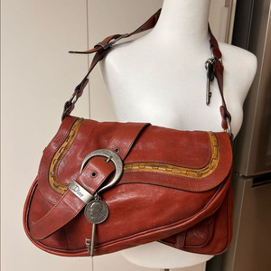 디올 가우초 새들백