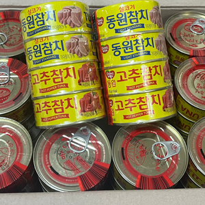 무배 참치살코기135g 24캔+고추참치 135g 24캔