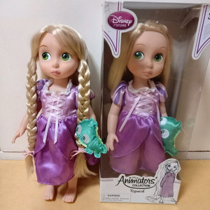 (택포)정품 디즈니 베이비돌 라푼젤 2체일괄/ 베돌/ 빈티지인형