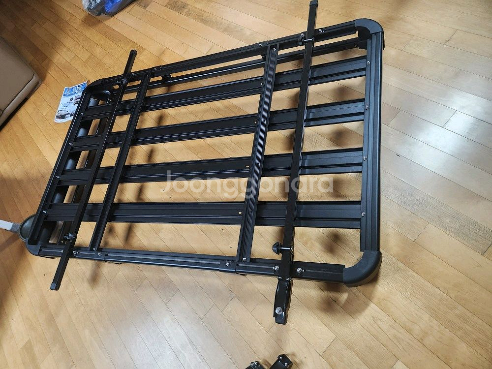 캐스퍼 레이 루프바스켓 모닝 티볼리 짐받이 루프랙 승용차 경차 캐리어--0