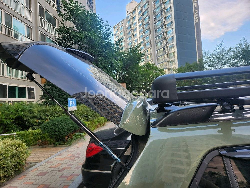 캐스퍼 레이 루프바스켓 모닝 티볼리 짐받이 루프랙 승용차 경차 캐리어--5