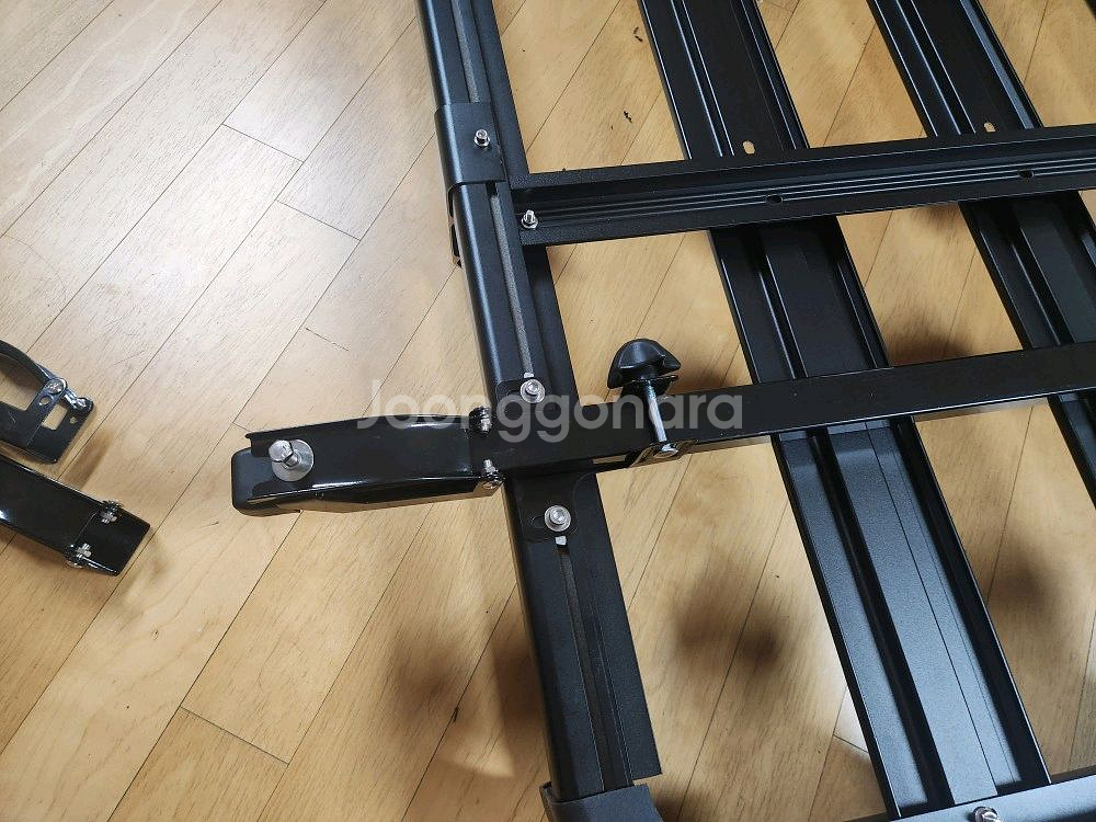 캐스퍼 레이 루프바스켓 모닝 티볼리 짐받이 루프랙 승용차 경차 캐리어--6