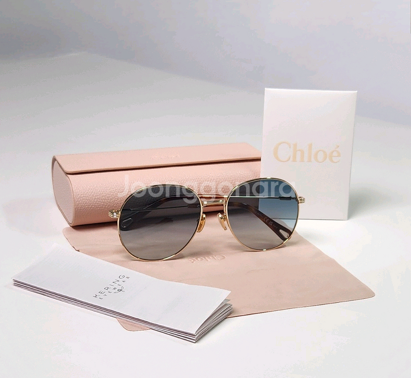 끌로에 24SS 명품 아쿠아블루 선글라스[새상품&정품]--0