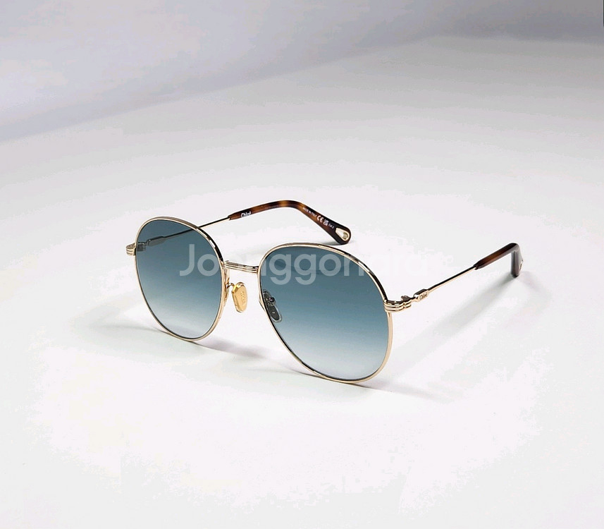 끌로에 24SS 명품 아쿠아블루 선글라스[새상품&정품]--1