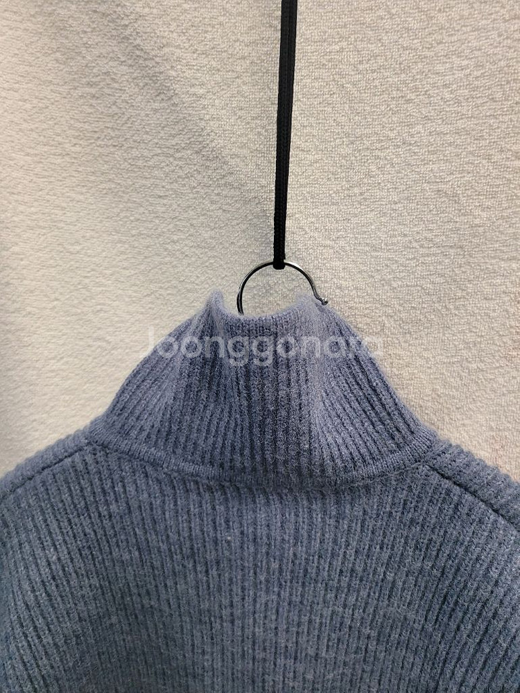 모이티 카라 니트 긴팔 여성 L--3