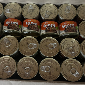 무료배송 동원 번데기 캔 통조림 130g 48캔 1박스