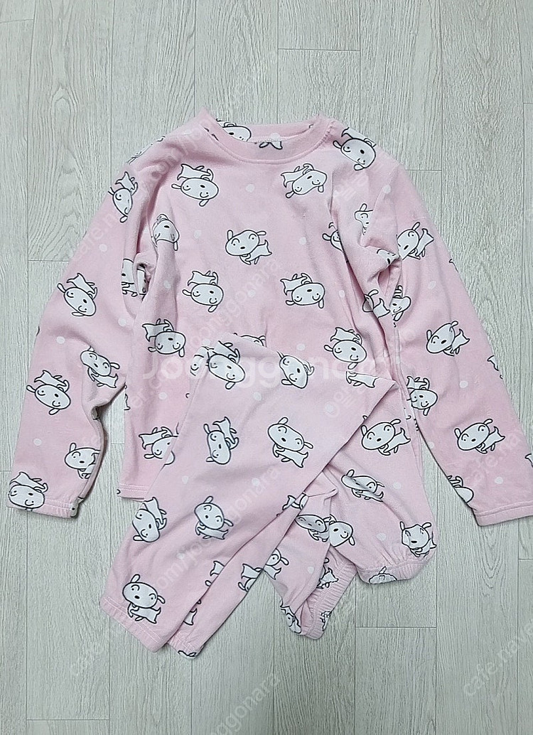 수면잠옷 3벌 일괄판매 사이즈 140 /1학년-2학년 사이즈--3