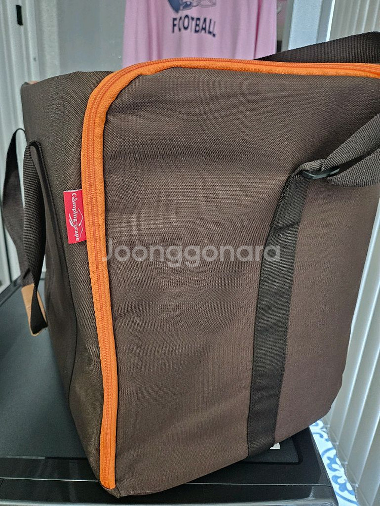 캠핑스케이프 가방-신일팬히터 900 맞는사이즈-택포2.5만--2