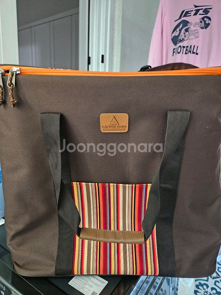 캠핑스케이프 가방-신일팬히터 900 맞는사이즈-택포2.5만--1