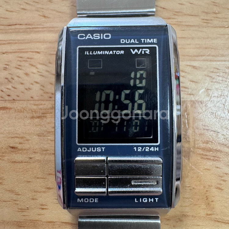 카시오 레트로 손목시계 빈티지 전자시계--1