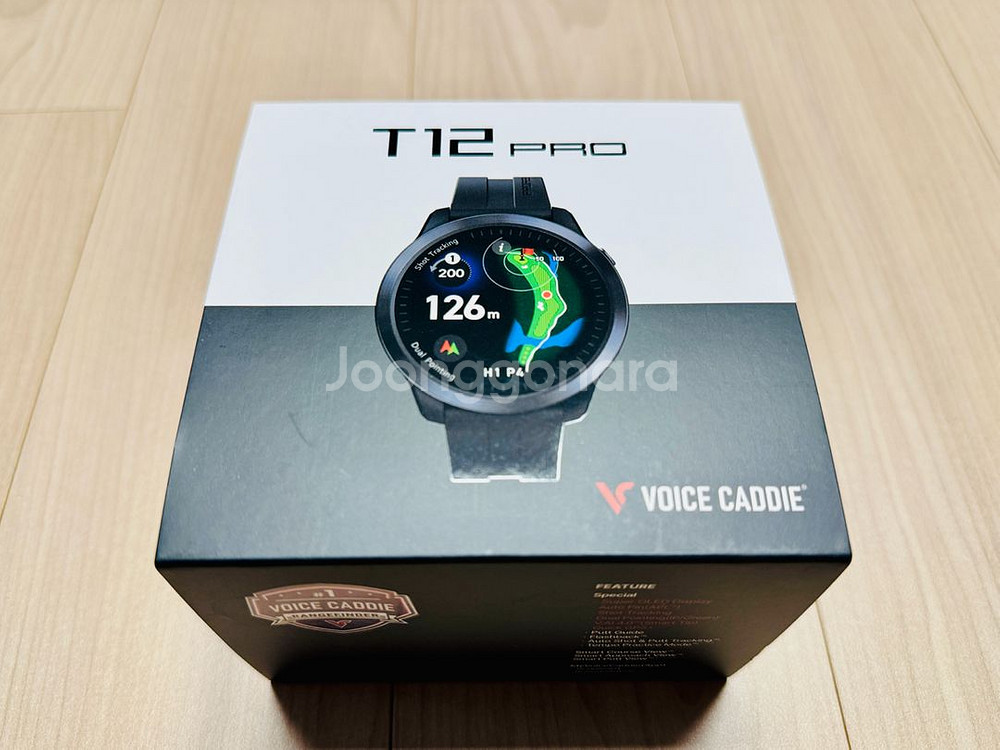 보이스캐디 T12pro (민트급) 풀박스--1
