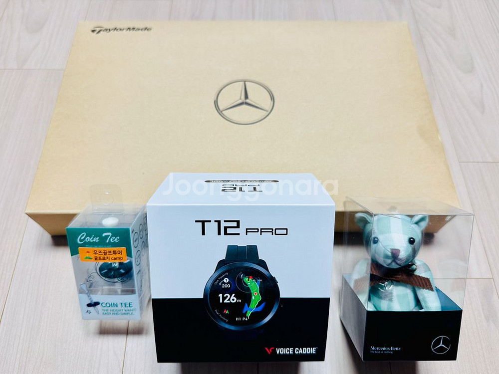 보이스캐디 T12pro (민트급) 풀박스--7