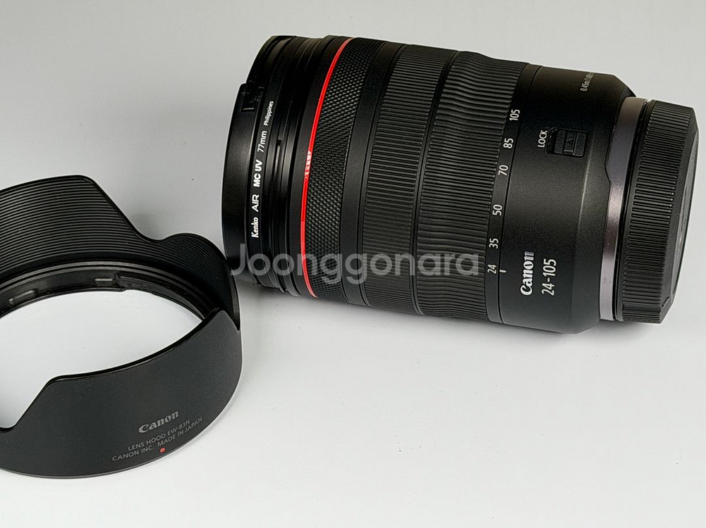 캐논 RF 24-105mm F4 L IS USM 렌즈--0