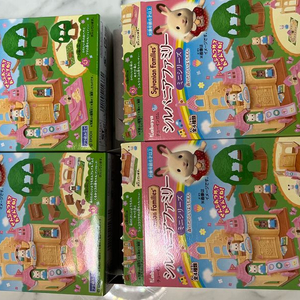 실바니안 카바야 숲의 유치원 4종 풀셋