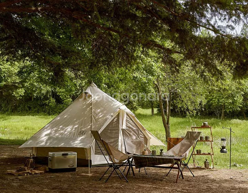 오두막 8.8 캠핑텐트 미개봉 새것 판매--0