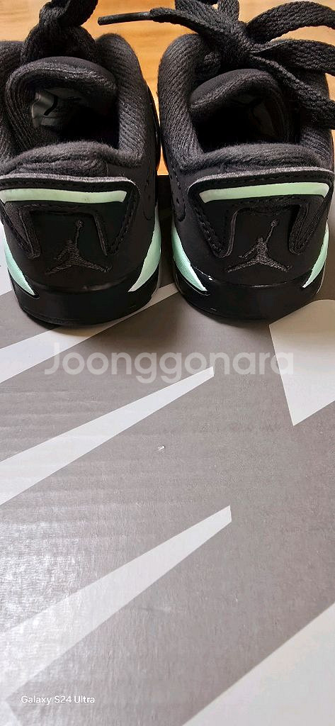 아동 110) 나이키 조던 키즈 운동화, 조던6 레트로 아동신발--3