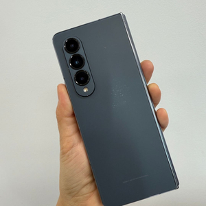 갤럭시 Z폴드4 그레이그린 256기가