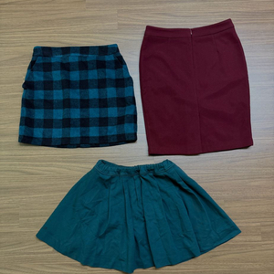 스커트 3종 세트 (Forever21, M)
