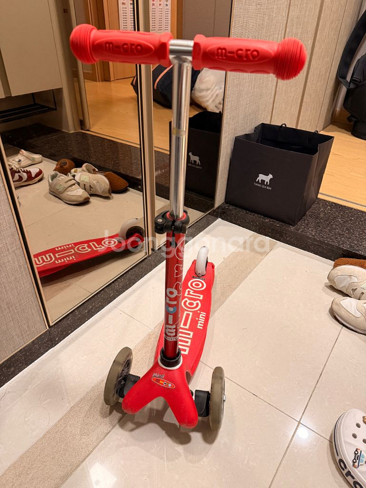 마이크로킥보드미니 LED--0