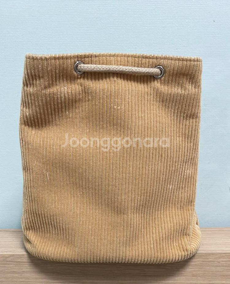 Keds(케즈) 코듀로이 버킷백--1