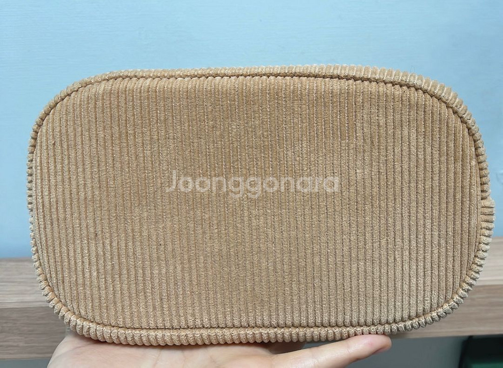 Keds(케즈) 코듀로이 버킷백--3