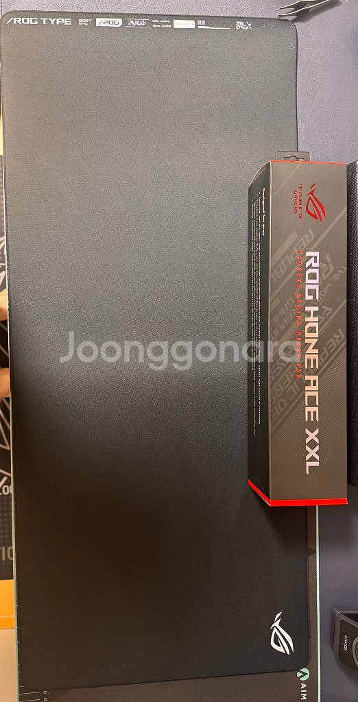 ROG Hone Ace XXL 게이밍 마우스패드--0