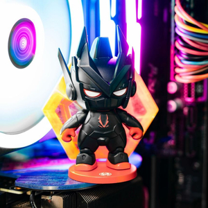 조탁 게이밍 x 스파이더맨 피규어