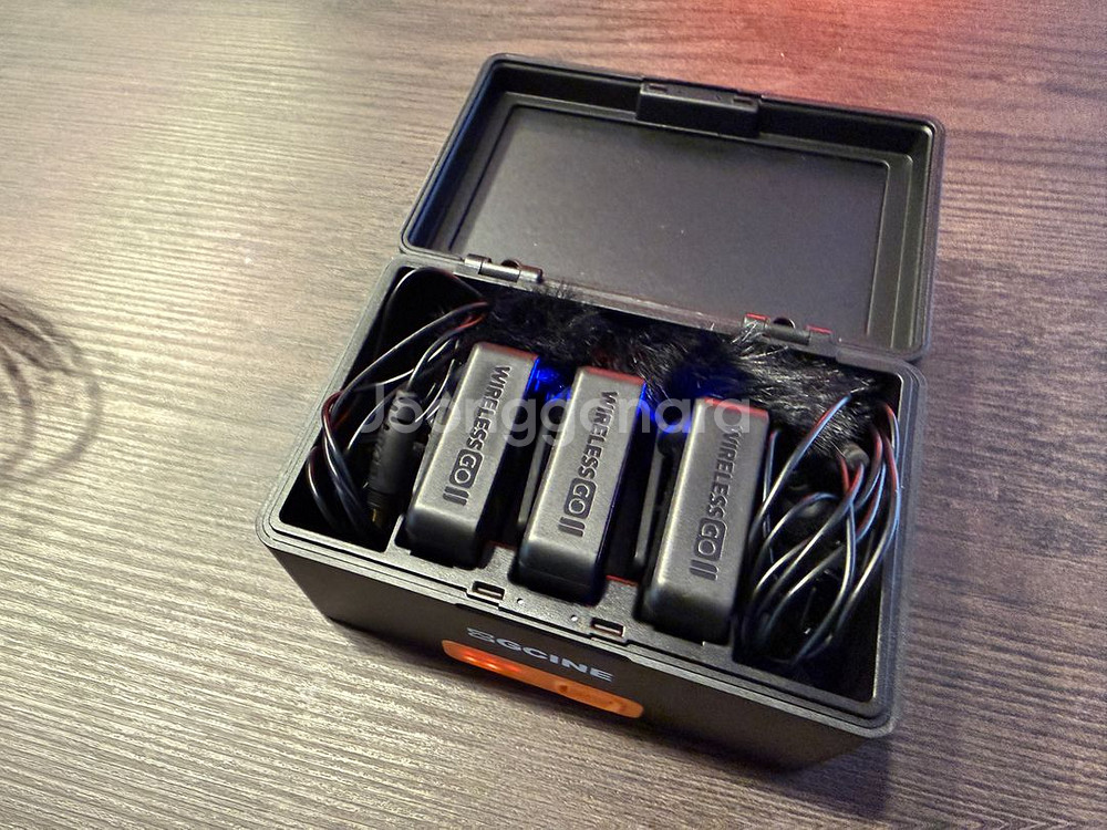 Rode Wireless GO 2 무선 마이크 세트 (+RODE Lavalier GO 핀마이크)--1