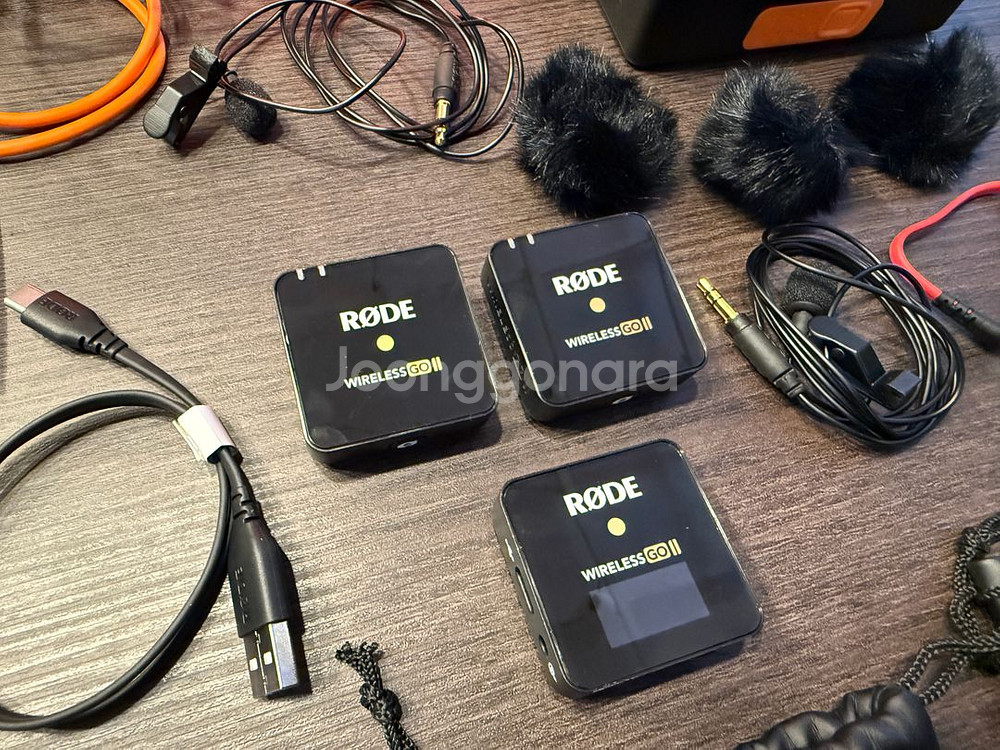 Rode Wireless GO 2 무선 마이크 세트 (+RODE Lavalier GO 핀마이크)--0