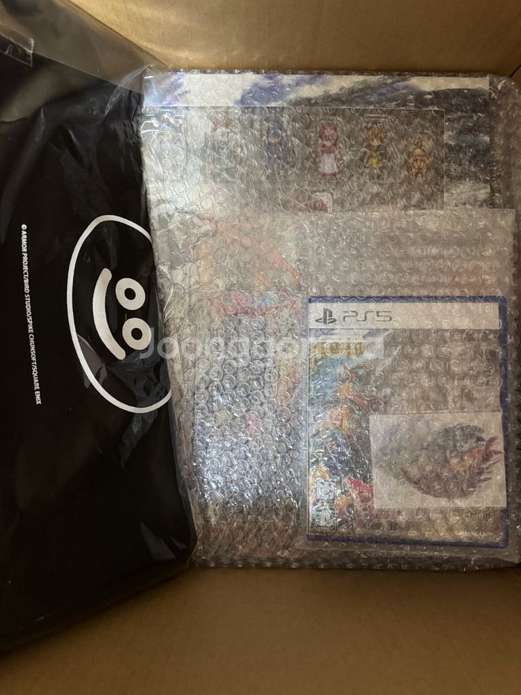 ps5 드래곤퀘스트1&2리메이크 한정판 미개봉--0