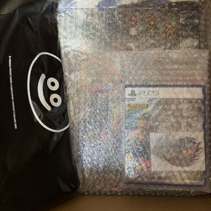 ps5 드래곤퀘스트1&2리메이크 한정판 미개봉