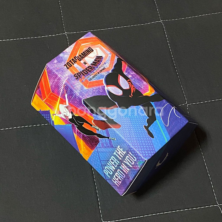 조탁 게이밍 x 스파이더맨 피규어--2