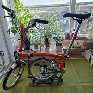 브롬톤 티탄 오렌지 m6r-x