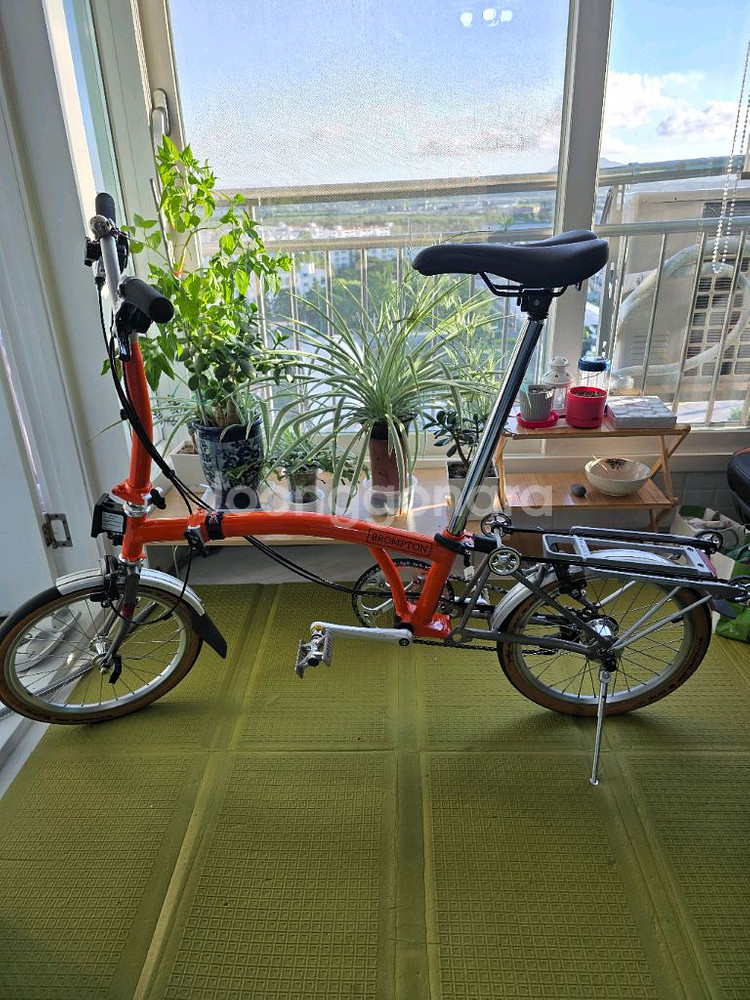 브롬톤 티탄 오렌지 m6r-x--1