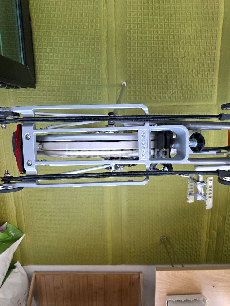 브롬톤 티탄 오렌지 m6r-x--6