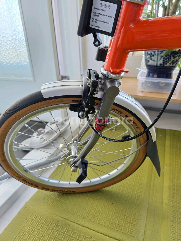 브롬톤 티탄 오렌지 m6r-x--4