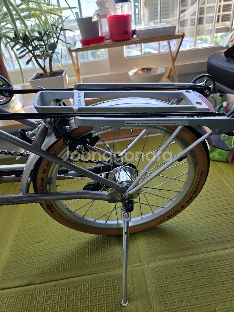 브롬톤 티탄 오렌지 m6r-x--5