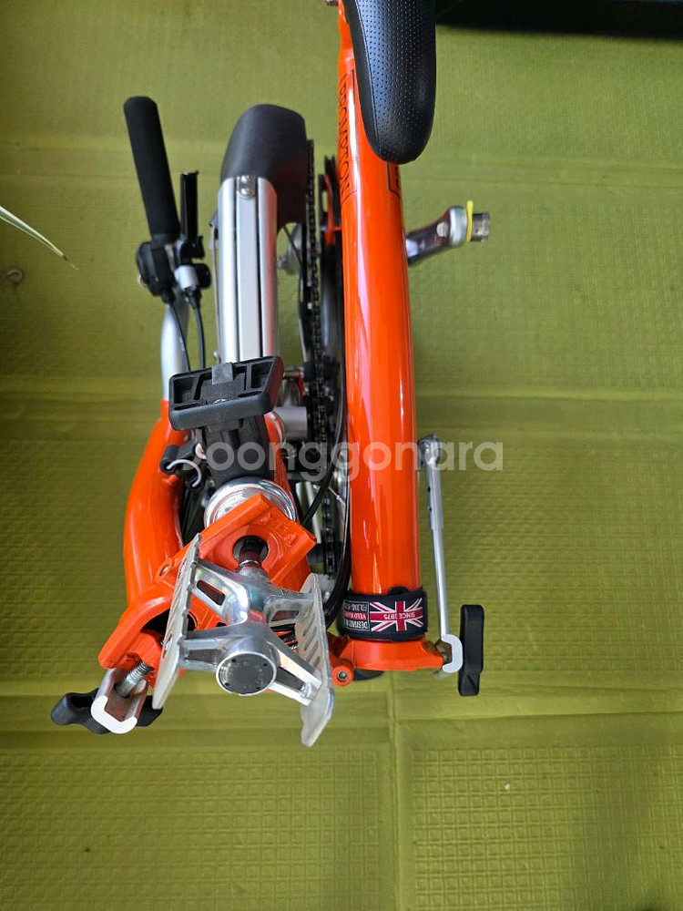 브롬톤 티탄 오렌지 m6r-x--3