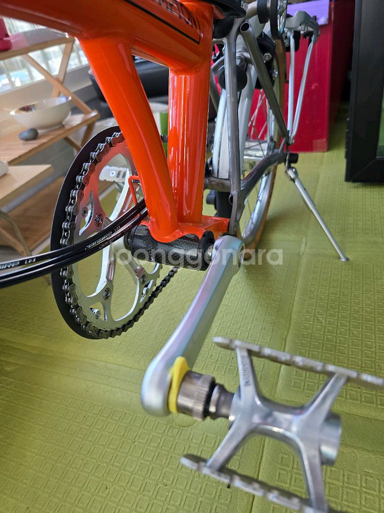 브롬톤 티탄 오렌지 m6r-x--7