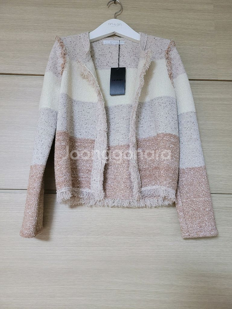 온앤온 트위드자켓--0